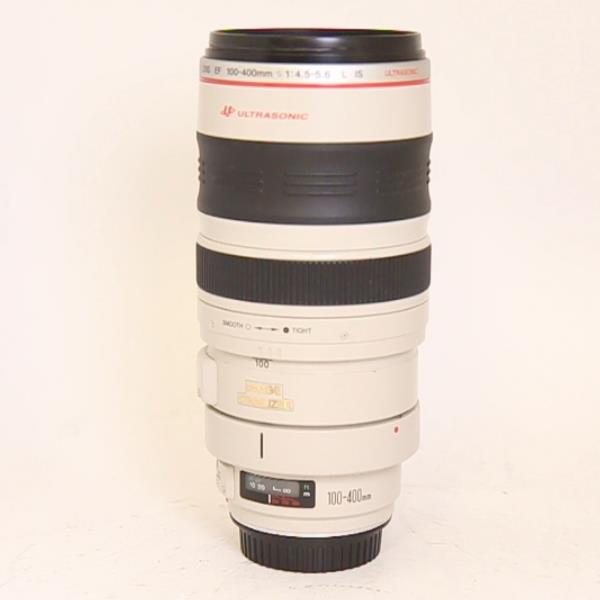 Used Canon EF 100-400mm f/4.5-5.6L IS USM Telephoto Zoom Lens