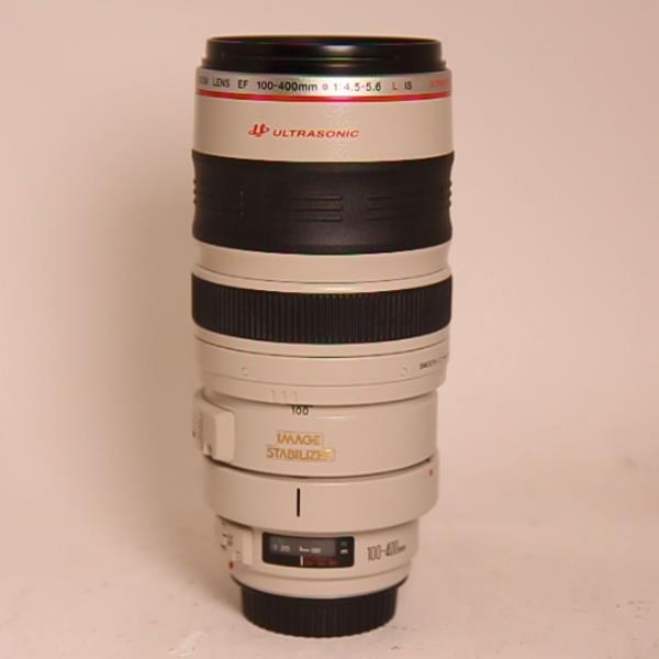 Used Canon EF 100-400mm f/4.5-5.6L IS USM Telephoto Zoom Lens