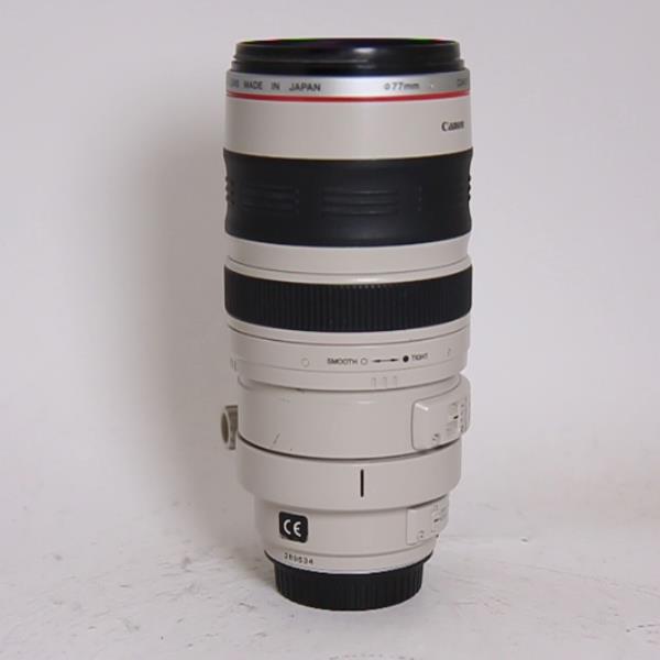 Used Canon EF 100-400mm f/4.5-5.6L IS USM Telephoto Zoom Lens