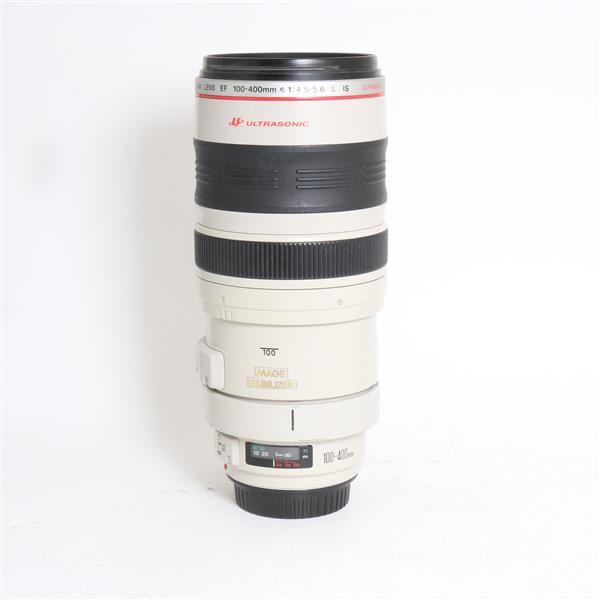 Used Canon EF 100-400mm f/4.5-5.6L IS USM Telephoto Zoom Lens