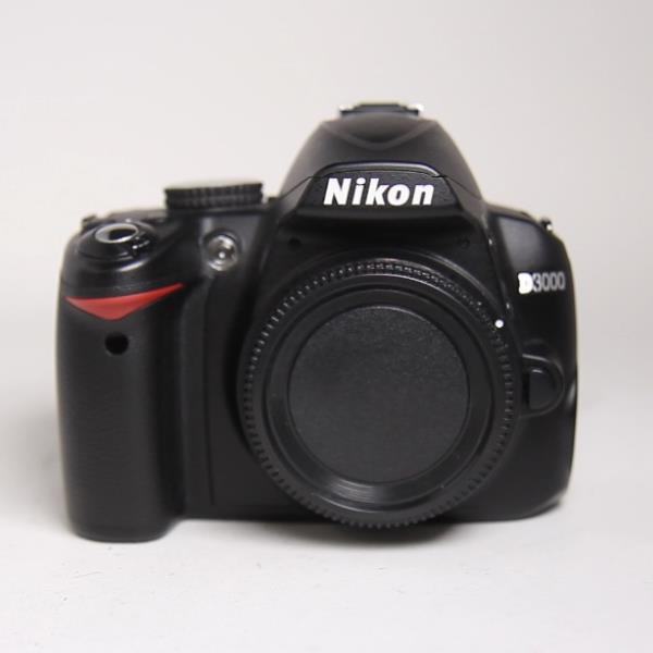 Used Nikon D3000 Body