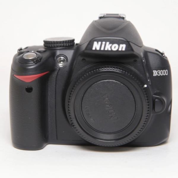 Used Nikon D3000 Body