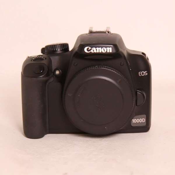 Used Canon EOS 1000D