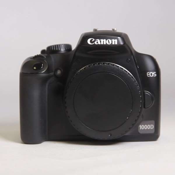 Used Canon EOS 1000D