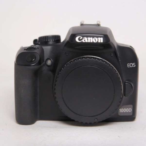 Used Canon EOS 1000D