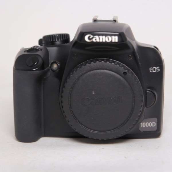 Used Canon EOS 1000D