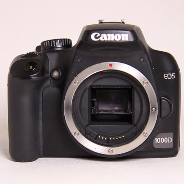 Used Canon EOS 1000D