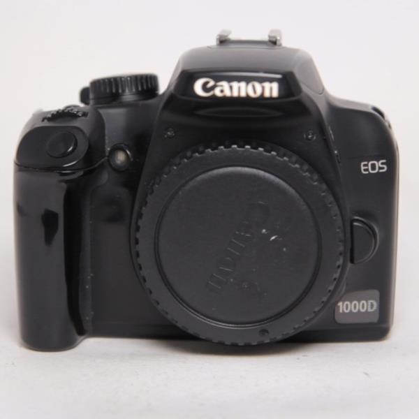 Used Canon EOS 1000D