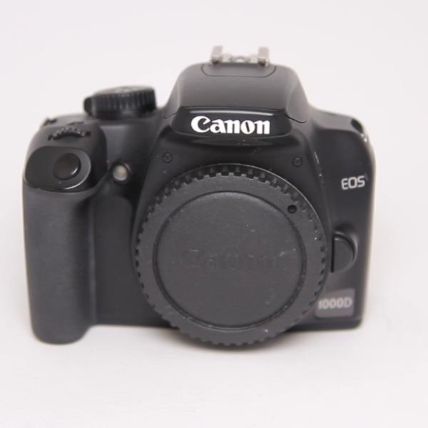 Used Canon EOS 1000D