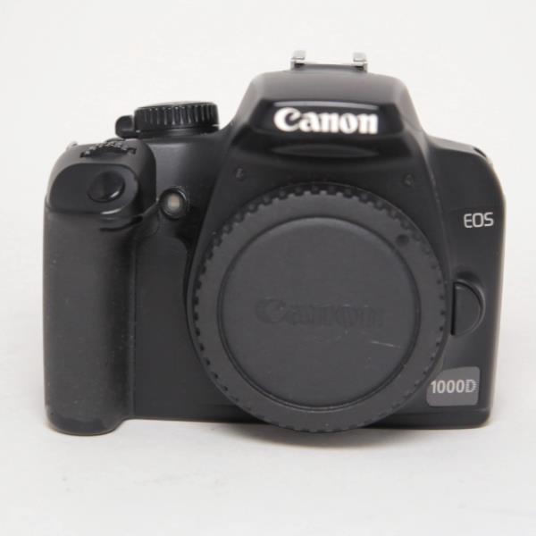 Used Canon EOS 1000D