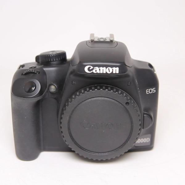 Used Canon EOS 1000D