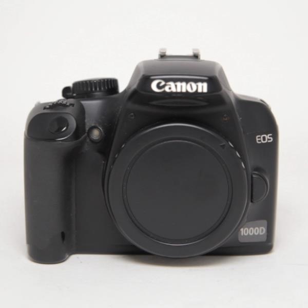 Used Canon EOS 1000D