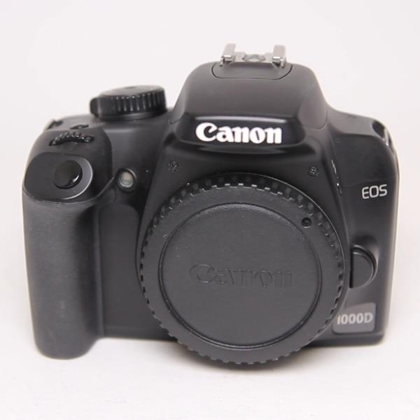 Used Canon EOS 1000D