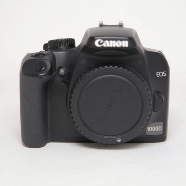 Used Canon EOS 1000D