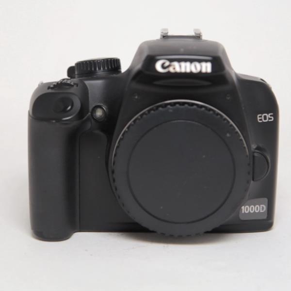 Used Canon EOS 1000D