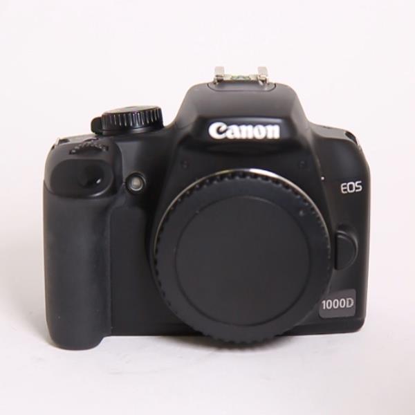 Used Canon EOS 1000D