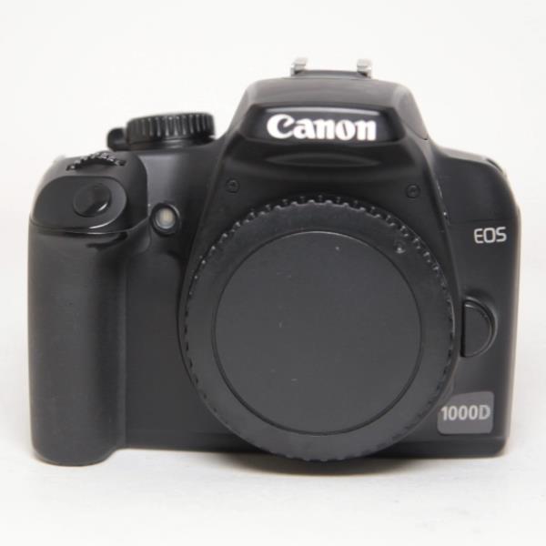 Used Canon EOS 1000D