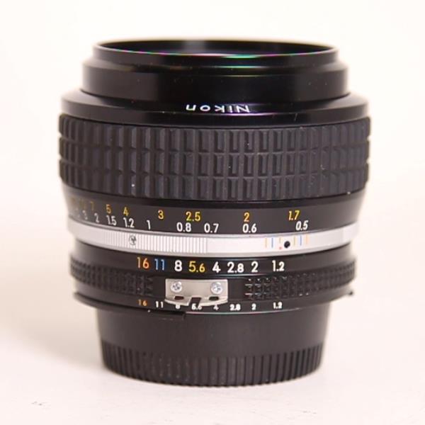 Used Nikon 50mm F/1.2 Ai-S