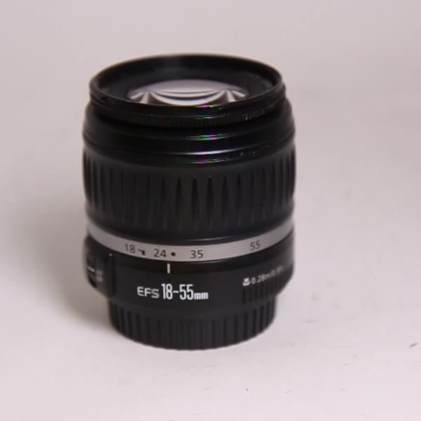 Used Canon EF-S 18-55mm f/3.5-5.6 II Lens