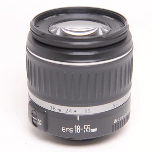 Used Canon EF-S 18-55mm f/3.5-5.6 II