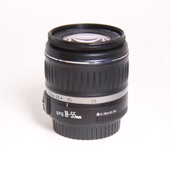 Used Canon EF-S 18-55mm f/3.5-5.6 II Lens