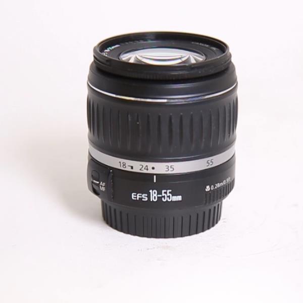 Used Canon EF-S 18-55mm F/3.5-5.6 II