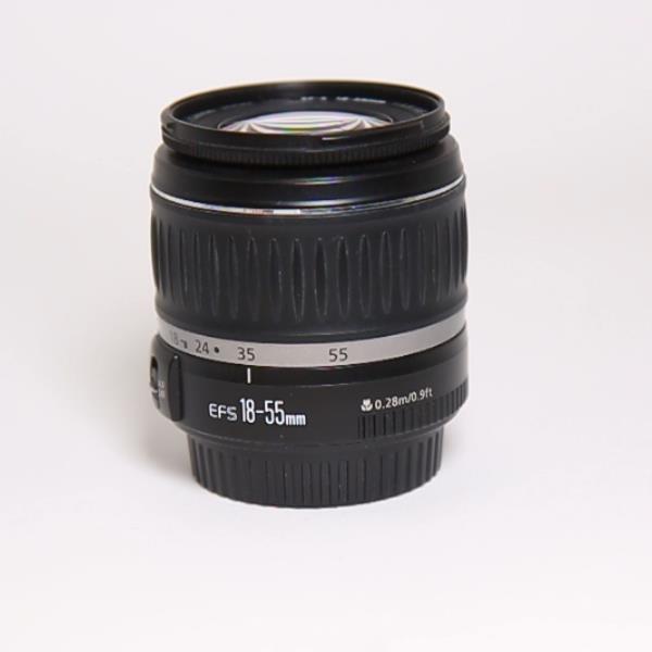 Used Canon EF-S 18-55mm F/3.5-5.6 II