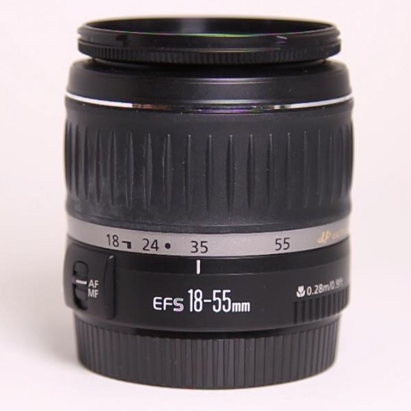 Used Canon EF-S 18-55mm F/3.5-5.6 II