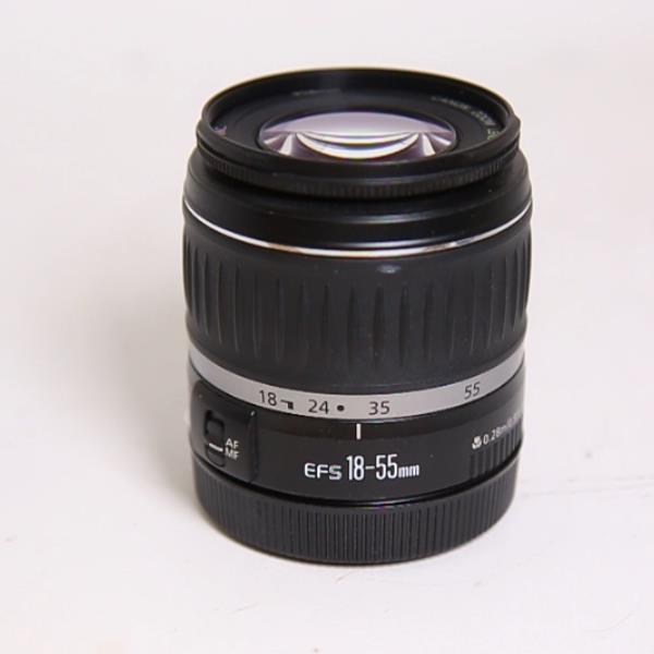 Used Canon EF-S 18-55mm F/3.5-5.6 II