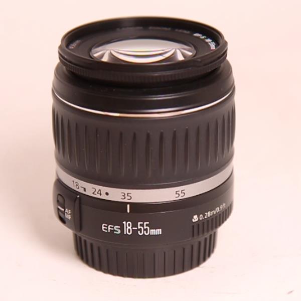 Used Canon EF-S 18-55mm F/3.5-5.6 II