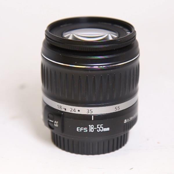 Used Canon EF-S 18-55mm F/3.5-5.6 II