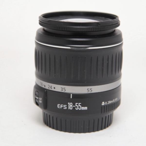 Used Canon EF-S 18-55mm F/3.5-5.6 II
