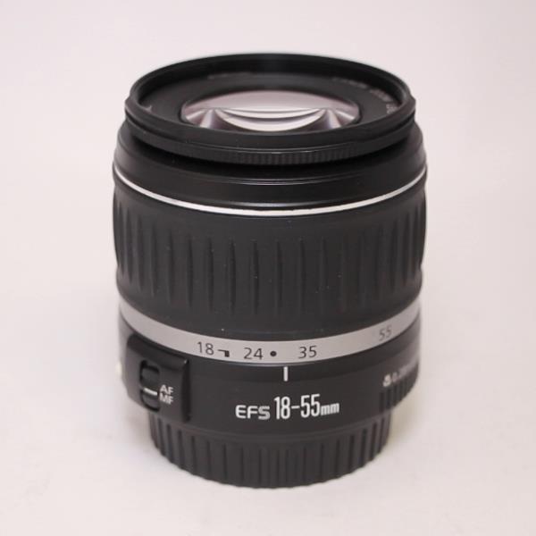 Used Canon EF-S 18-55mm F/3.5-5.6 II