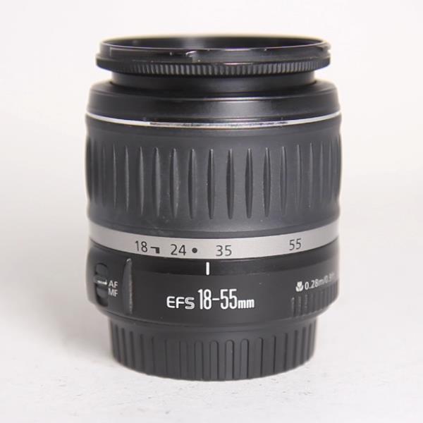 Used Canon EF-S 18-55mm F/3.5-5.6 II