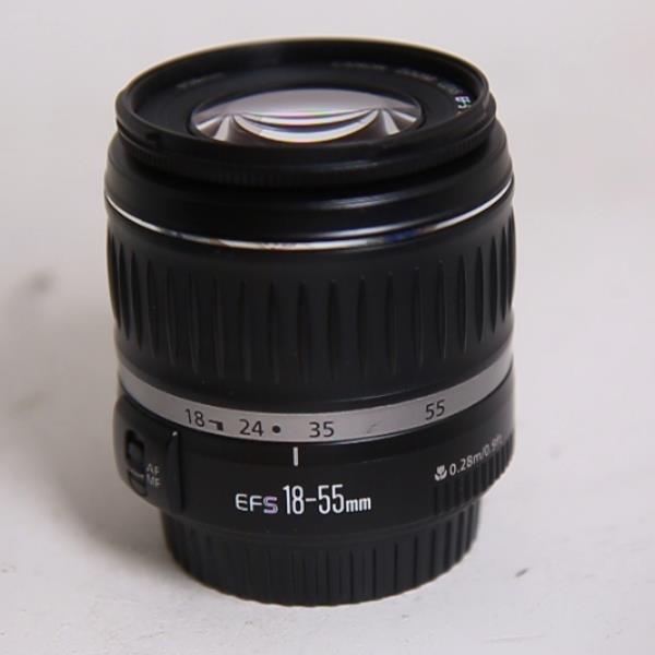 Used Canon EF-S 18-55mm F/3.5-5.6 II