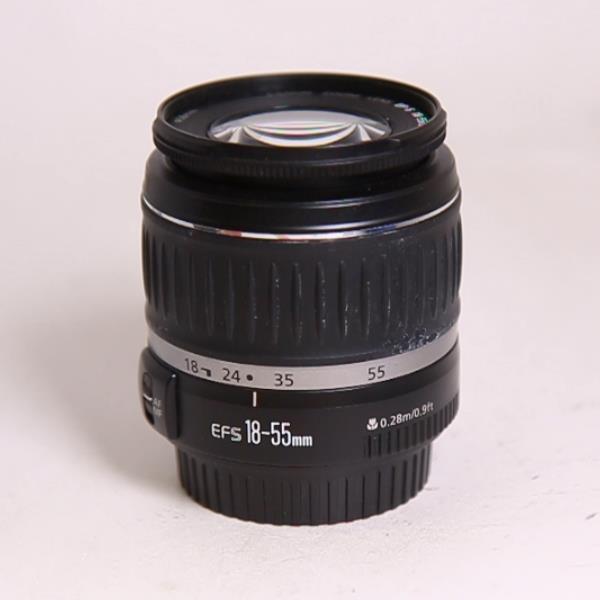 Used Canon EF-S 18-55mm F/3.5-5.6 II