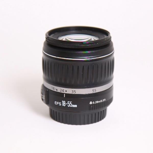 Used Canon EF-S 18-55mm F/3.5-5.6 II