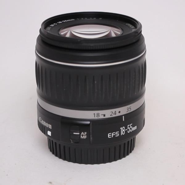Used Canon EF-S 18-55mm F/3.5-5.6 II
