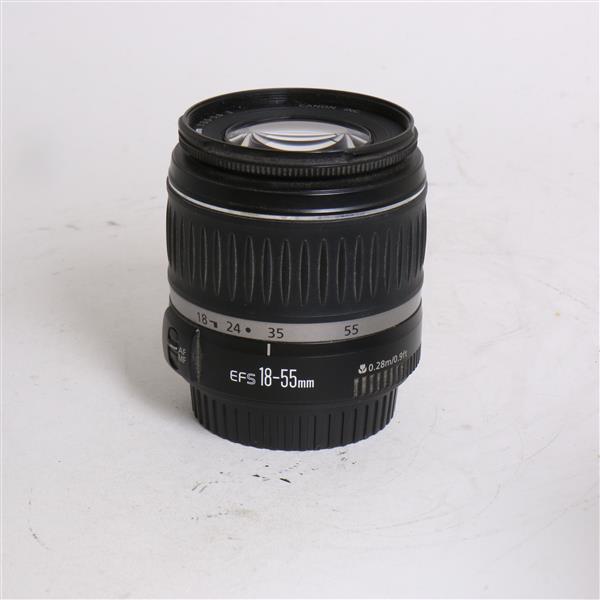 Used Canon EF-S 18-55mm F/3.5-5.6 II