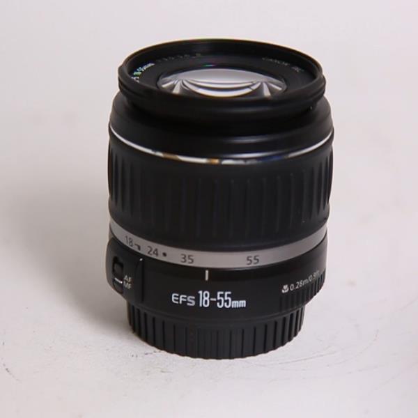 Used Canon EF-S 18-55mm F/3.5-5.6 II