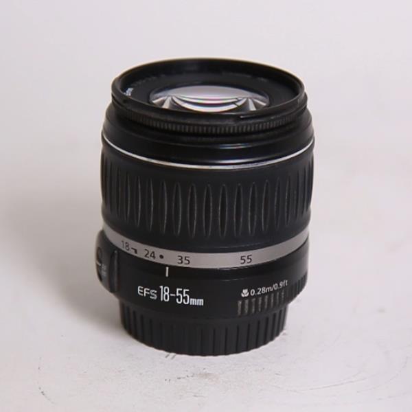 Used Canon EF-S 18-55mm F/3.5-5.6 II
