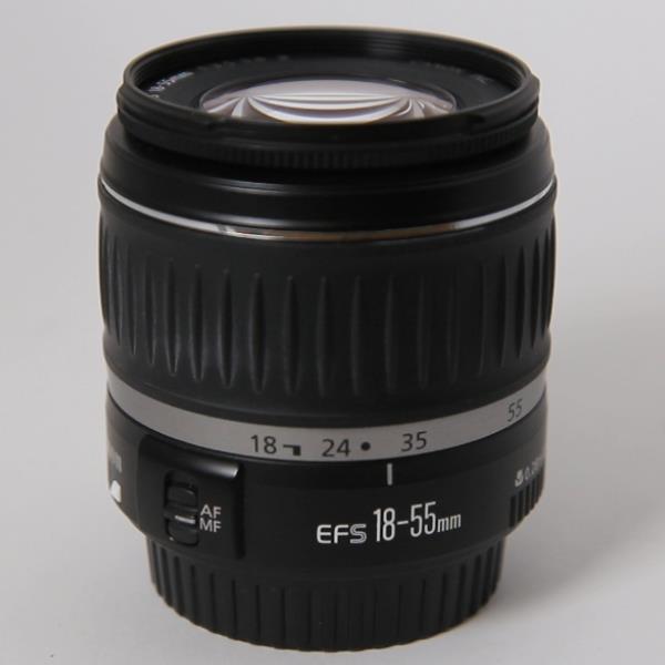 Used Canon EF-S 18-55mm F/3.5-5.6 II