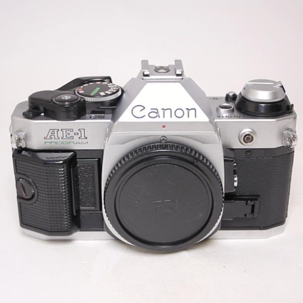 Used Canon AE-1 Program