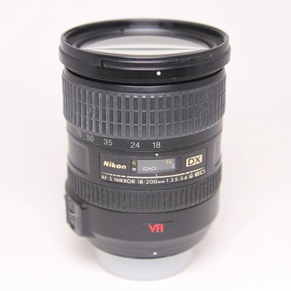 Used Nikon AF-S 18-200mm F/3.5-5.6G ED DX VR