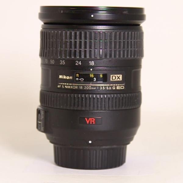Used Nikon AF-S 18-200mm F/3.5-5.6G ED DX VR