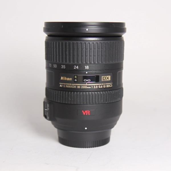 Used Nikon AF-S 18-200mm F/3.5-5.6G ED DX VR