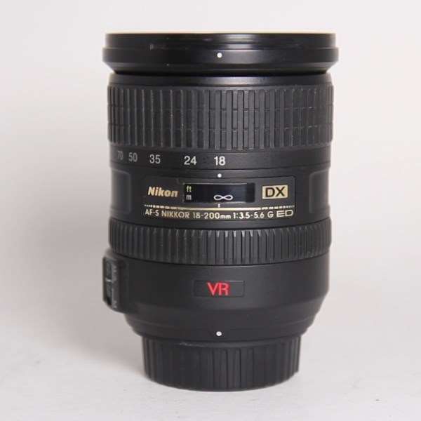 Used Nikon AF-S 18-200mm F/3.5-5.6G ED DX VR
