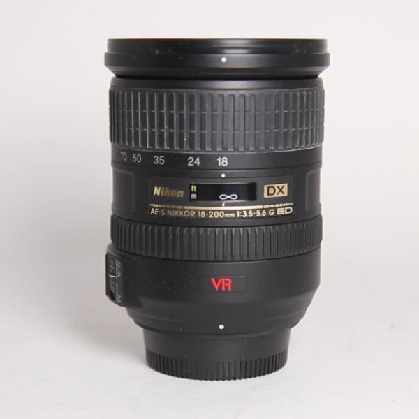 Used Nikon AF-S 18-200mm F/3.5-5.6G ED DX VR