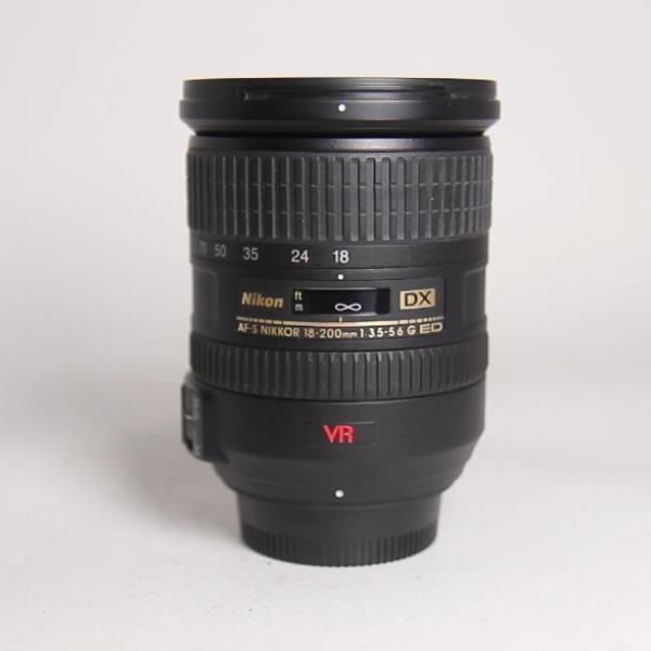 Used Nikon AF-S 18-200mm F/3.5-5.6G ED DX VR