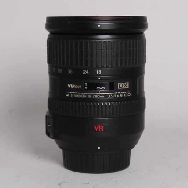 Used Nikon AF-S 18-200mm F/3.5-5.6G ED DX VR